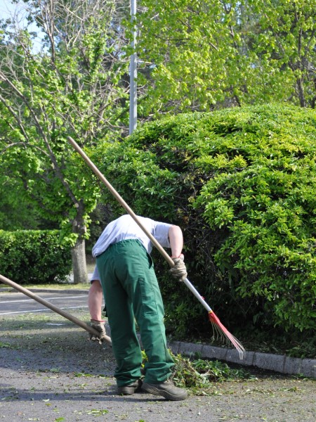 Entretien des espaces verts